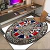1pc British Empire London England Carpet Rug for Living Room Bedroom Home Sofa Decoration,Kids Play Non-slip Floor Mat