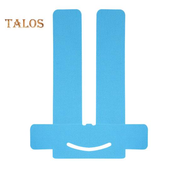 

Лента для поддержки колена, предварительно нарезанная водонепроницаемая эластичная спортивная лента для облегчения боли в колене, стабилизирующая дышащая поддержка мышц, наколенник для мужчин и женщин синий