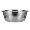 Kangbach 4-Piece Stainless Steel Mixing Bowl & Colander Set
