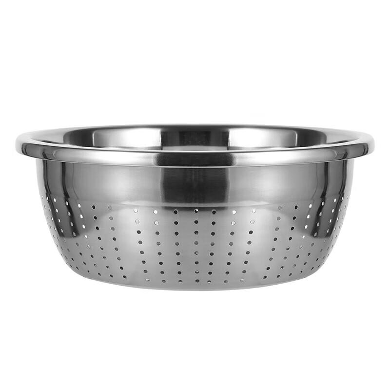 Kangbach 4-Piece Stainless Steel Mixing Bowl & Colander Set