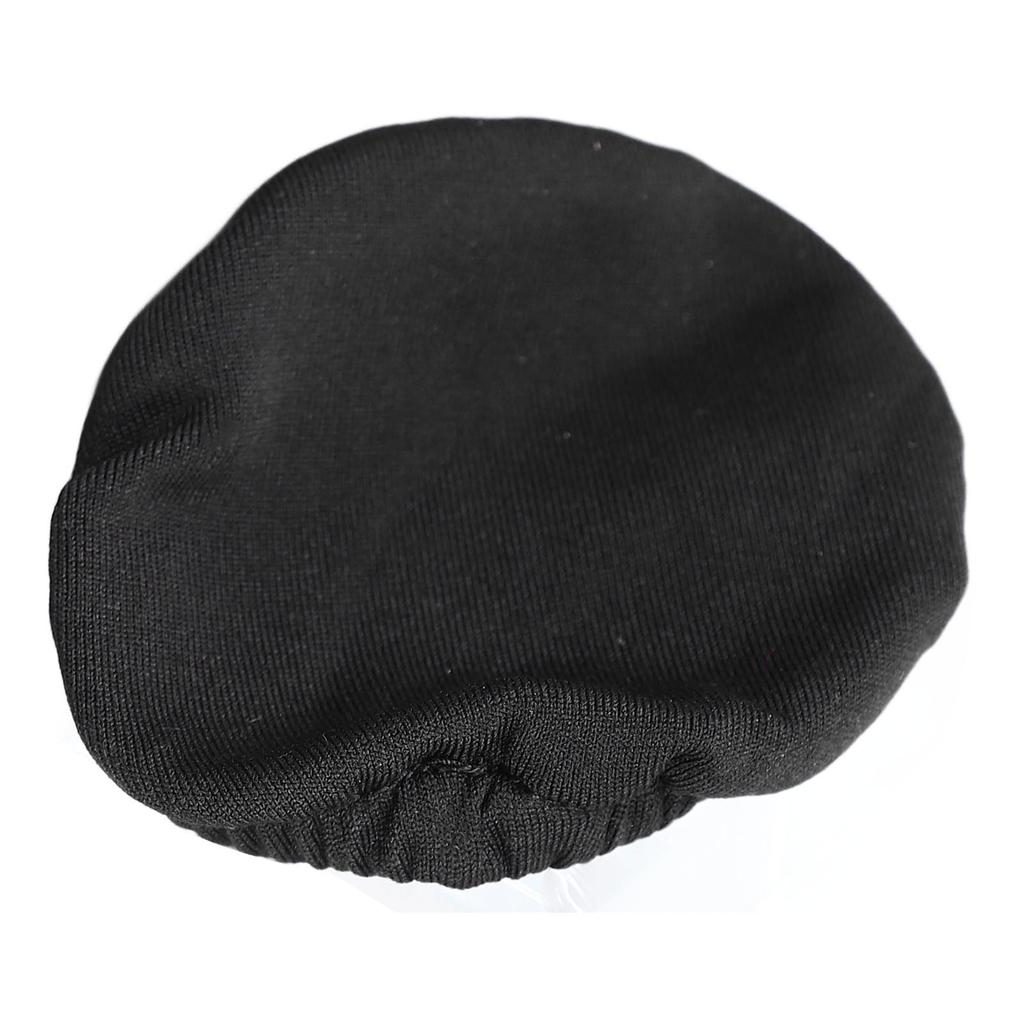 Instrument Bell Cover Cloth Dustproof Adjustable Adhesive Tape Saxophone Bell Cover for Trumpet Trombone M 3.7 To 4.2 In