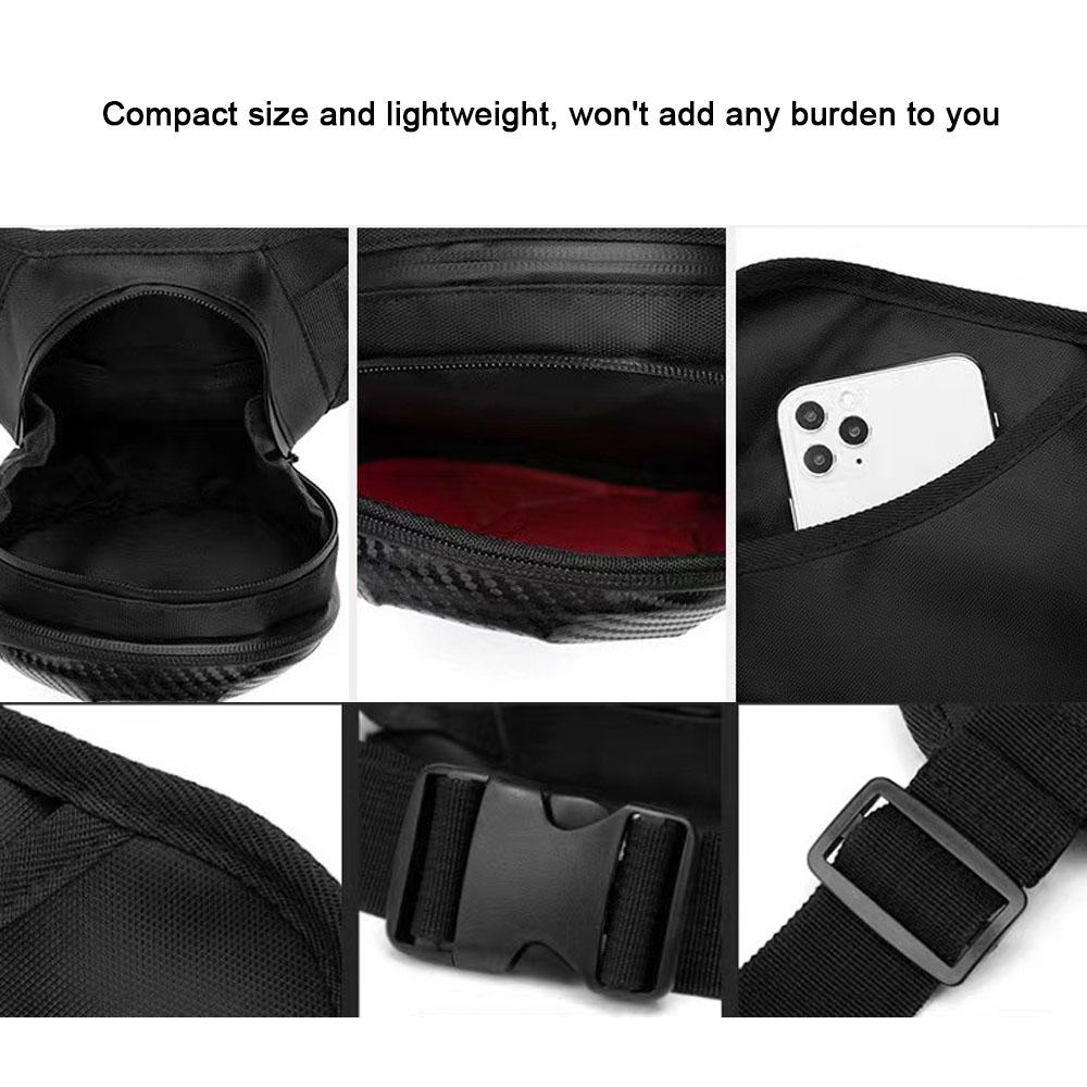 Multifunctional Motorcycle Bag Waterproof Motorcycle Riding Leg Bag Waist Bag Motorcycle Oil Box
