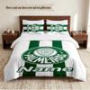 Sociedade Esportiva Palmeiras Personalisiertes Individuelles Name 3-teiliges Bettwäsche-Set Weiches Bettbezug-Set Für Schlafzimmer Wohnkultur