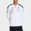 Adidas MERCEDES AMG PETRONAS FORMULA 1 TEAM JERSEY Quick Dry T Shirts Men's KF0147-