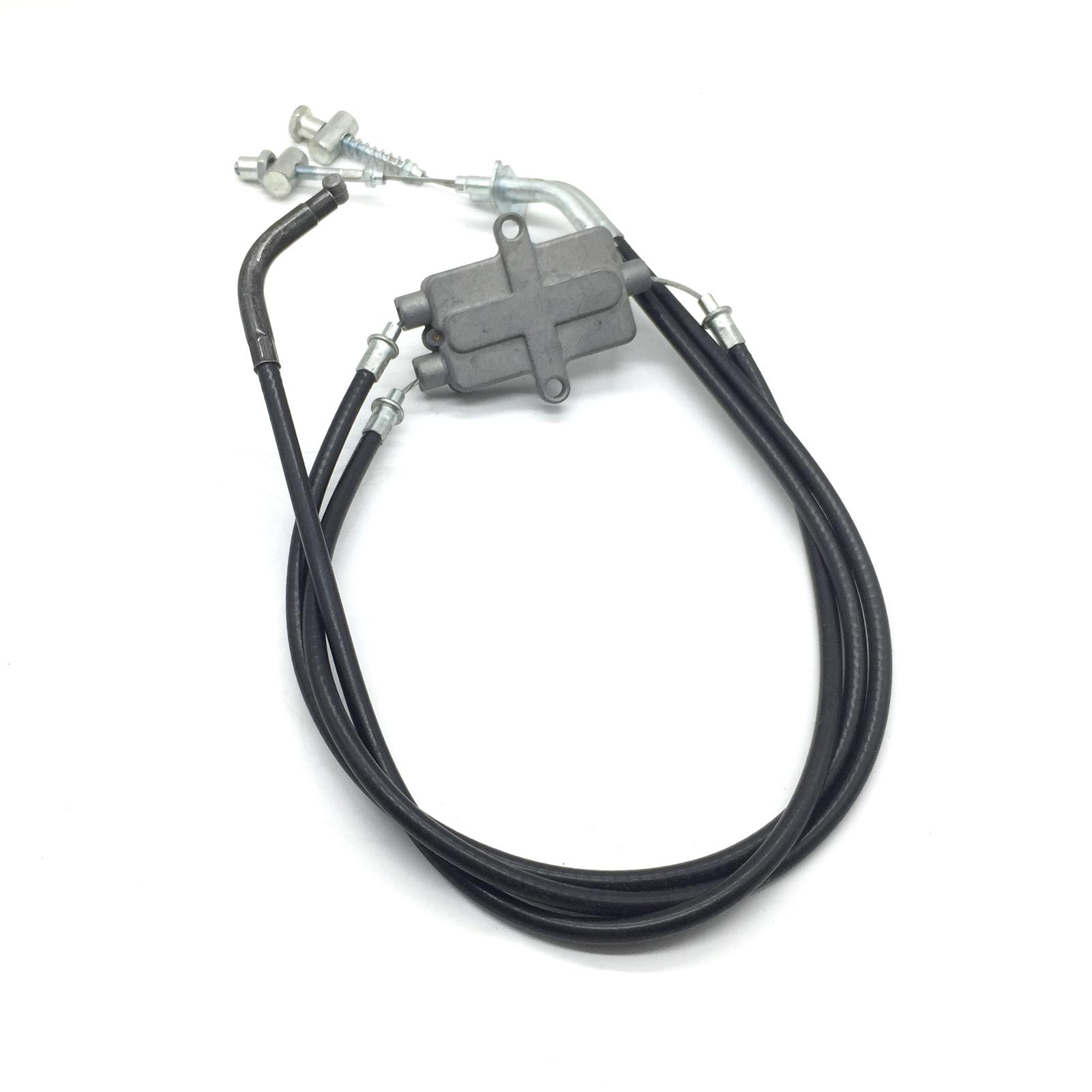 

Front Brake Cables Replacement for Yamaha ATV Moto 4 YFM200 YFM225 YFM250 YFM350 52H-26361-00-00 / 52H-26371-00-00