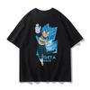 2026 New Summer Dragon Ball 40th Anniversary Broly Anime Printed T-shirt Extra Size Casual Streetwear Unisex Y2k