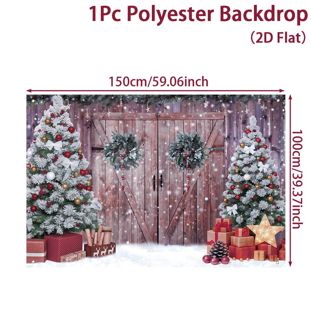 Christmas Tree Backdrop Merry Christmas Decorations for Home 2025 Xmas Ornament Photo Background Navidad Natal New Year 2026