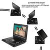 9.8 Inch Portable Mobile Video Player Multifunction Car DVD EVD VCD Player High Definition Broadcast Equipment