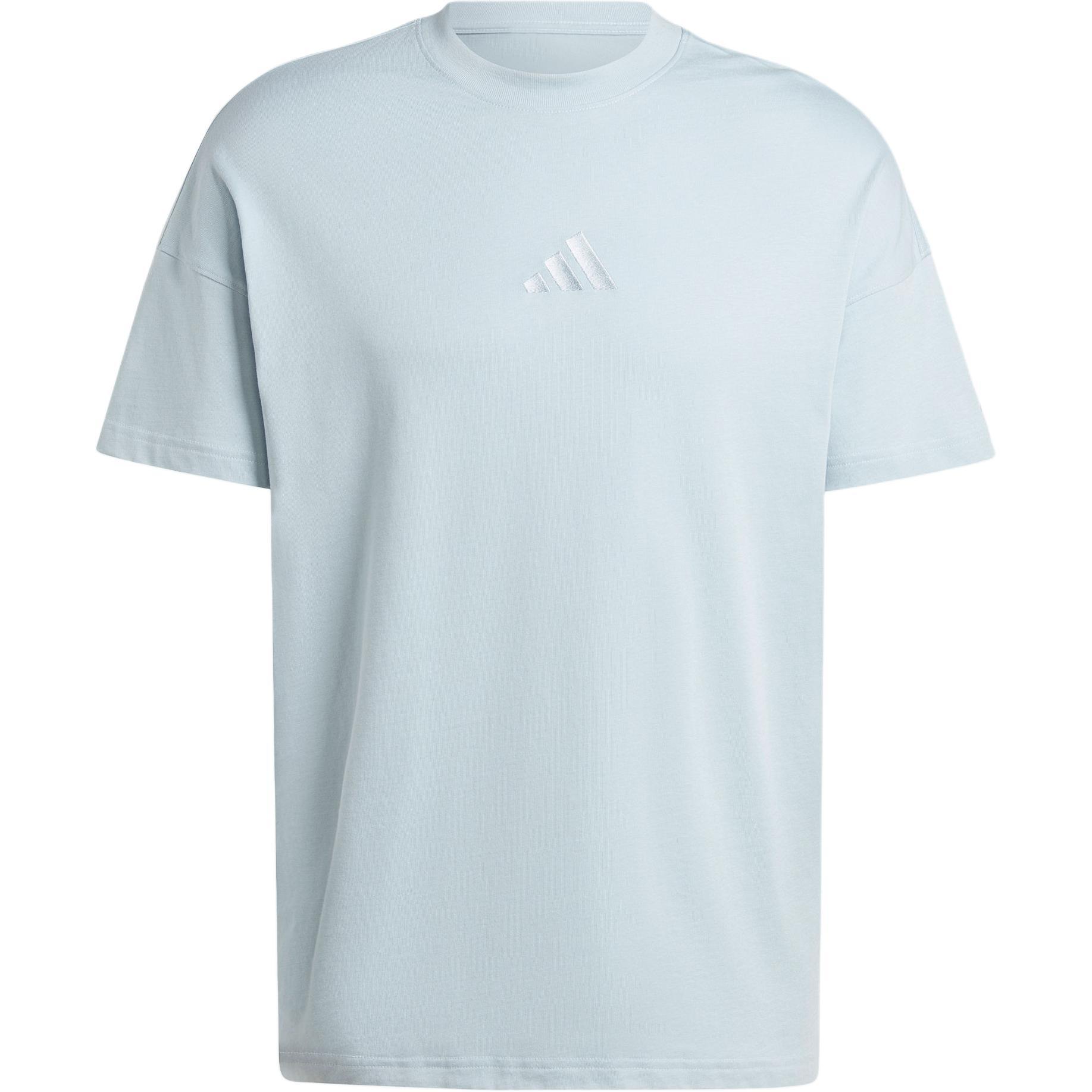 adidas All Szn Graphic T-Shirt Asia Sizing Teal Men s IY6601 XS