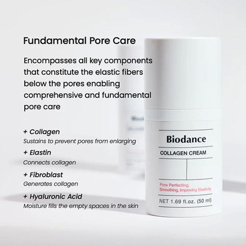 [Biodance] Pore Perfecting Collagen Peptide Cream 50ml