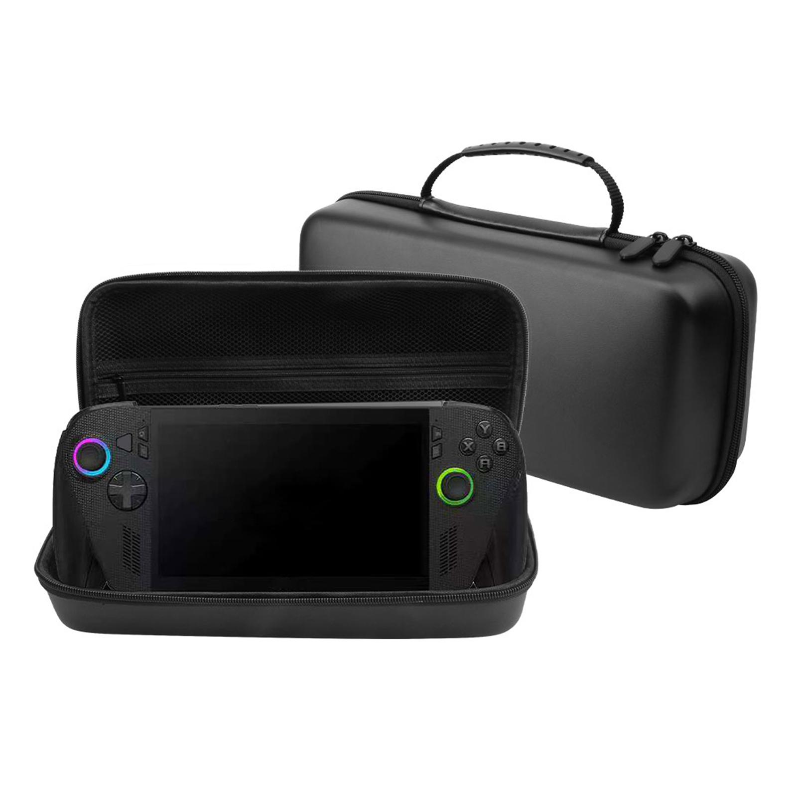 

Anti-Drop Protective Case with Portable Handle Protective Handheld Carrying Case Compatible for ROG Ally/ROG Ally X Accessories чёрный