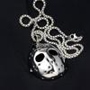 Hot New Black Friday Jason Mask Necklace Men's and Women's Punk Versatile Jewelry