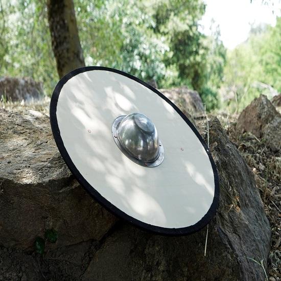 Giocattolo Scudo Rotondo Stile Norreno 48,26 cm Pronto da Dipingere