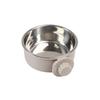 Momone Pet Hanging Bowl, Pet Bowl Hanger for Cages, Pet Food Bowl, Food Dispenser, Fixed, Health Water Bowl, for Cats, Dogs, Rabbits, and Small