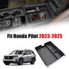 Armrest Storage Box Fit For Honda Pilot  2024 2025 Center Console Organizer