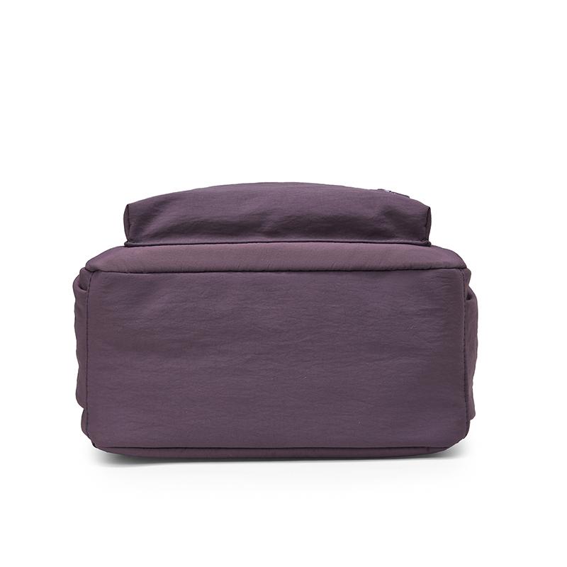 Water Resistant Nylon Backpack for Women and Students with Multiple Pockets for Daily Commute School
