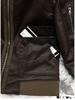 Men's Retro Suede Shearling Jacket - Trendy Warm Lapel Biker Style