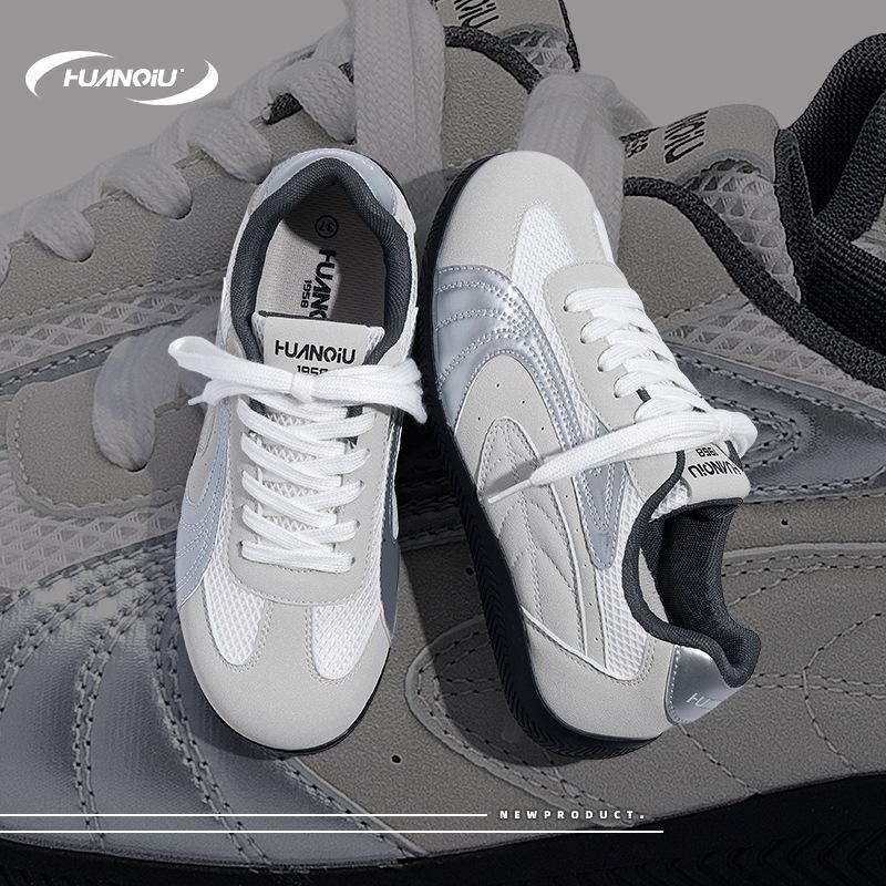 Global women's shoes inner height increase German training shoes women's ZHQ3768N new autumn breathable casual versatile soft-soled racing shoes