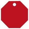 Stop Dog Sign - Aluminum - Red - Custom Engraving - 2x2 Cm