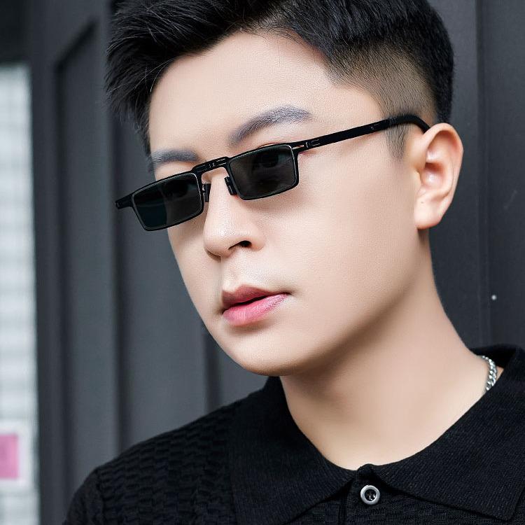 2024 Foldable Polarized UV Protection Sunglasses, Small Square Frame for Men & Women