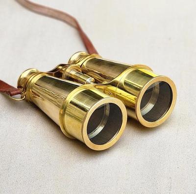 Personalized Binoculars with Customizable Case, Engraved Spyglass Gifts for Him, Unique Christmas Gifts for Backpackers,