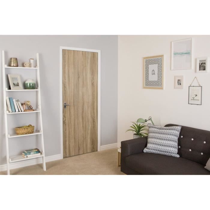 Placage Autocollant - D-c-fix - Chêne Sonoma - 90x210cm - Imitation Bois - Adhésif