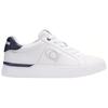 Coach Leather Low Top Skateboard Shoes Women's White G5040-T4J