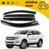 15-17 Ford Everest/Taurus/Territory Car Door Rain Visor Eyebrow Deflector.