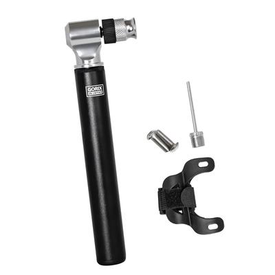 GORIX Cyklistická pumpa Přenosná pumpa Francouzský styl Americký styl Silniční kolo Vysoký tlak Kompatibilní Maximálně 300 psi Silná jehla Držák součástí Ultra