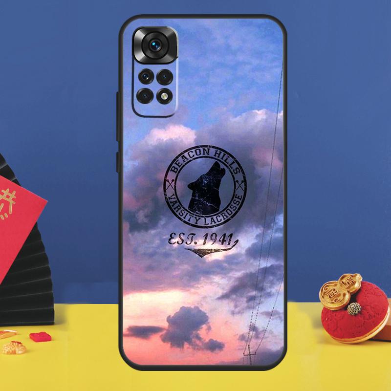 Teen Wolf Case For Xiaomi Redmi Note 14 Pro 13 12 11 10 15 Pro Plus Redmi 14C 10C 12C 13C 15 15C Cover