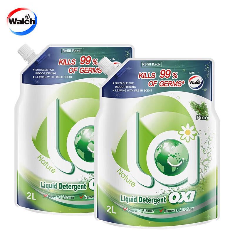 Walch Oxygenated Antibacterial Laundry Detergent