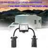 Easy Installation Trailer Connector Light Converter Trailer Light to EU Trailer Light Converter US Vehicle Connector