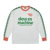 DEUS American Retro Quick-drying Breathable Moisture Removal Jersey Sports Outdoor Long-sleeved T-shirt Racing Ruffian Handsome Locomotive Suit