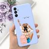 For Samsung Galaxy M13 4G Case SM-M135F New Fashion Cartoon Cover  Soft Silicone Phone Case For Samsung M13 M 23 Galaxy M23 Bags