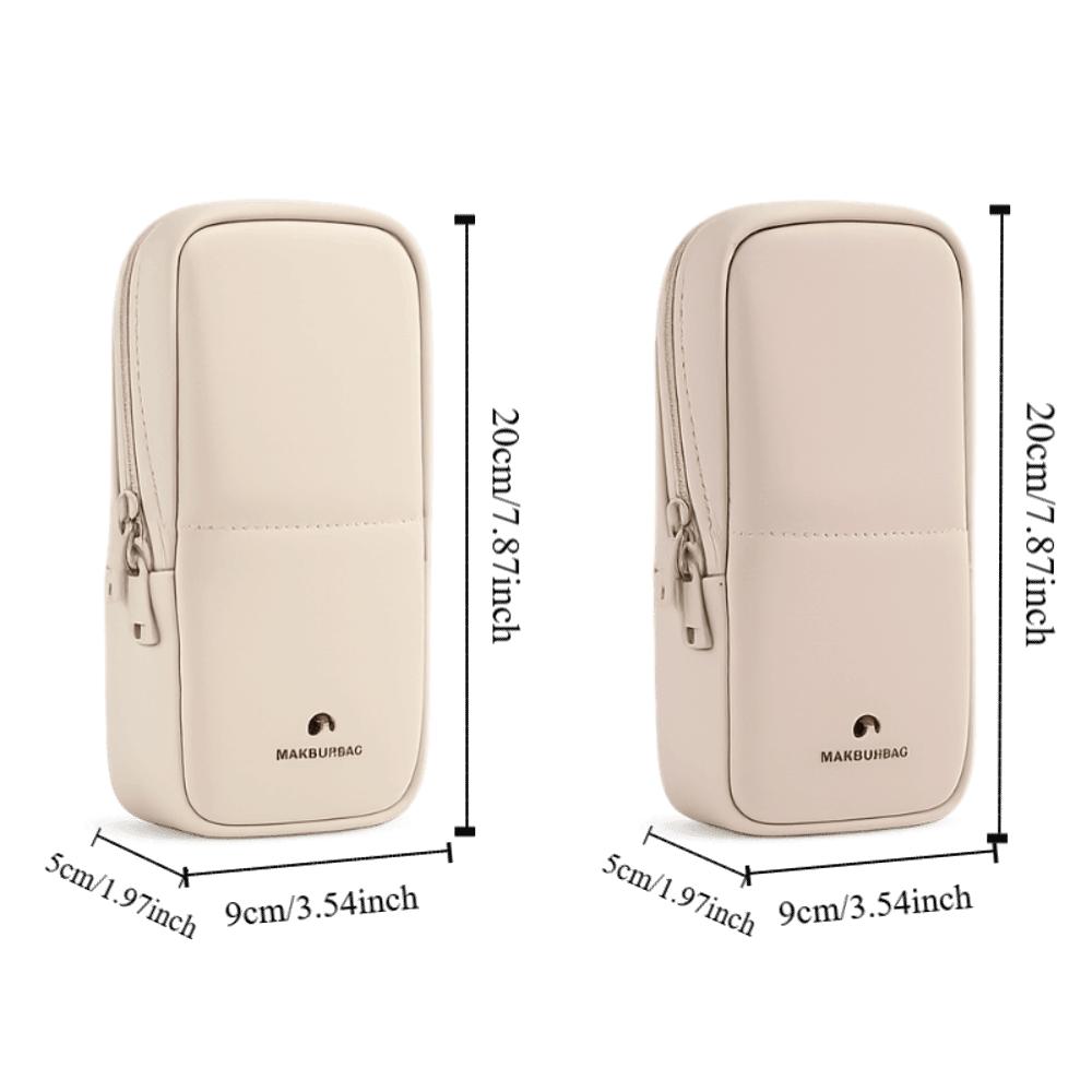 Zipper Makeup Brush Bag Large Capacity Pen Storage Organizer Case Women Toiletry Bag Bath Use