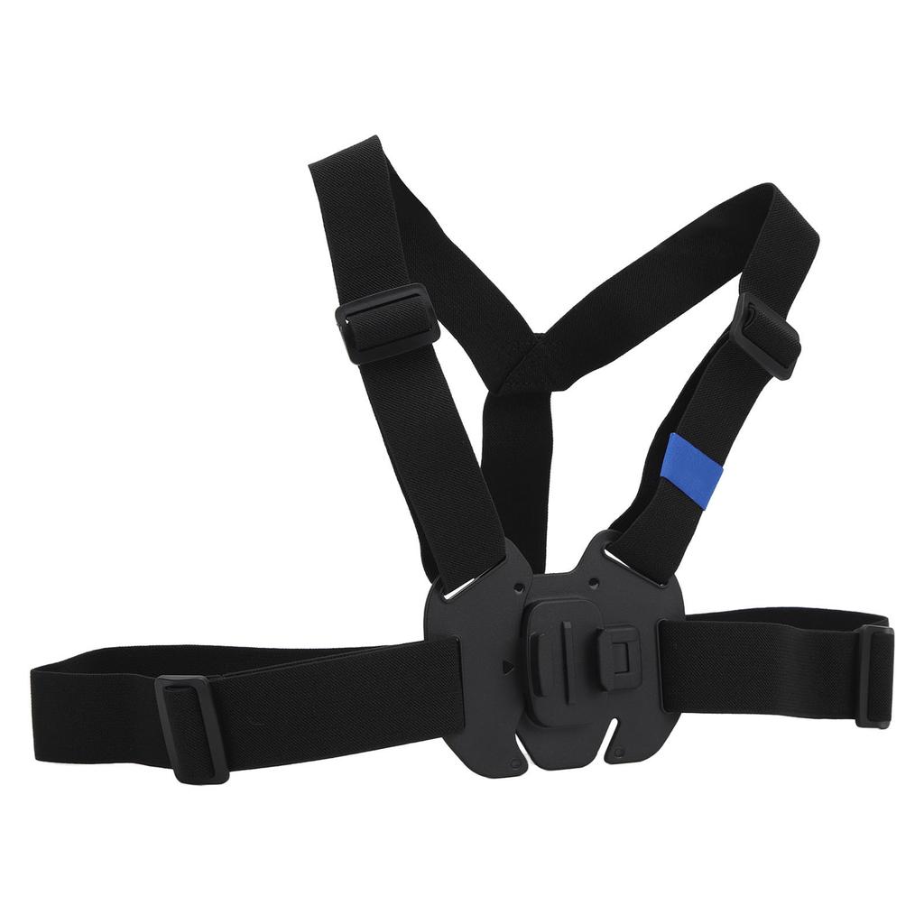 Camera Chest Mount Strap Holder Quick Release Adjustable Camera Chest Harness for Outdoor