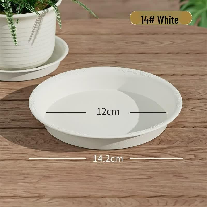 Shangyang Round Resin Plant Pot Saucer & Drip Tray