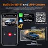 10.26-Inch WiFi Wireless CarPlay Dash Cam with Night Vision & Navigation