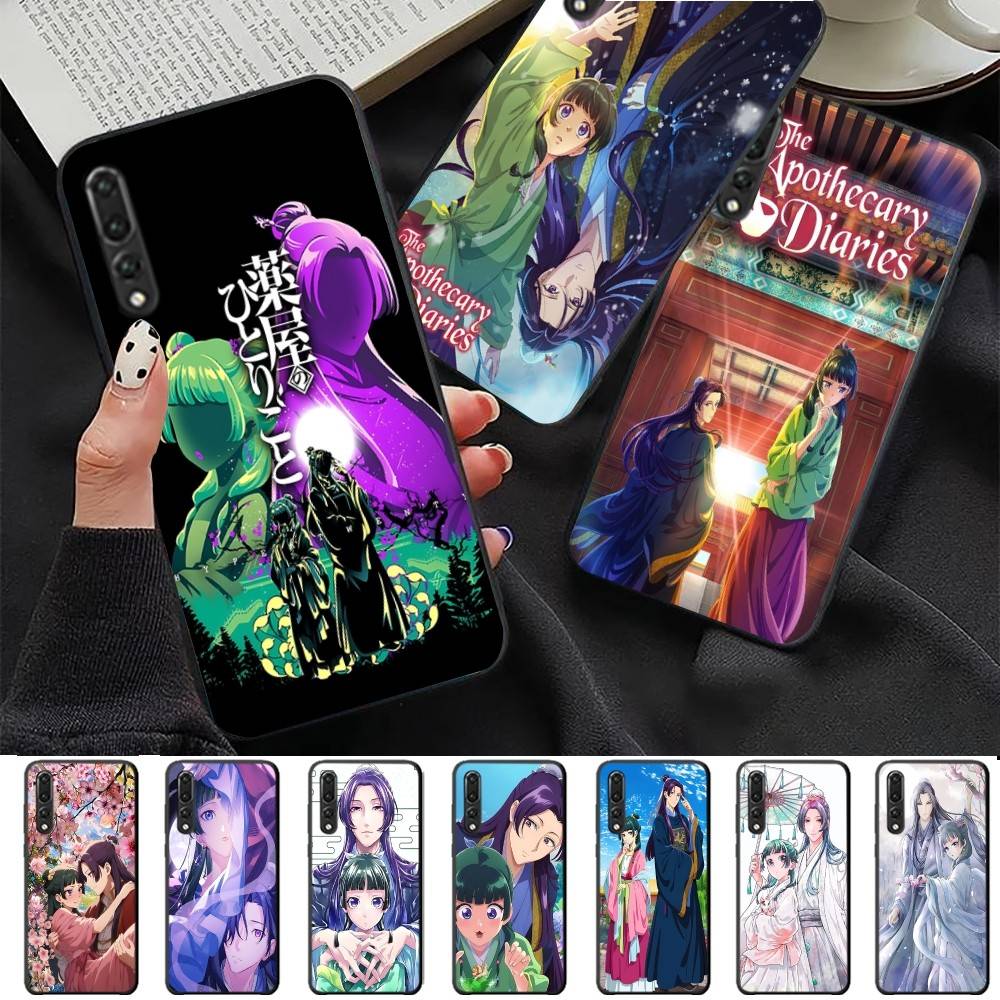 A-Apothecary D-Diaries Maomao Phone Case For Huawei P 8 9 10 20 30 40 50 Pro Lite Psmart Honor 10 lite 70 Mate 20lite
