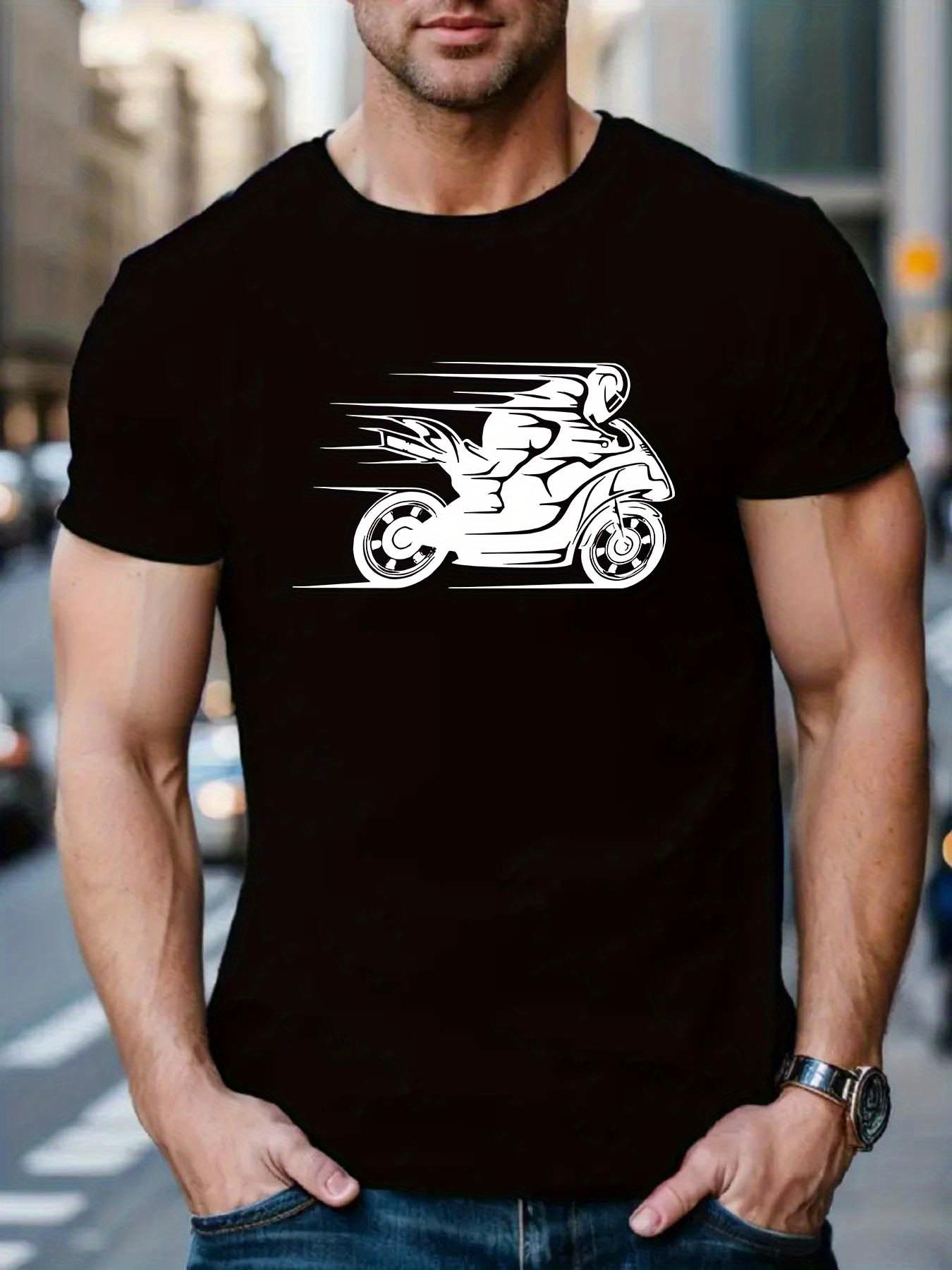 Casual Sports T-shirt Short Sleeve XXXXL