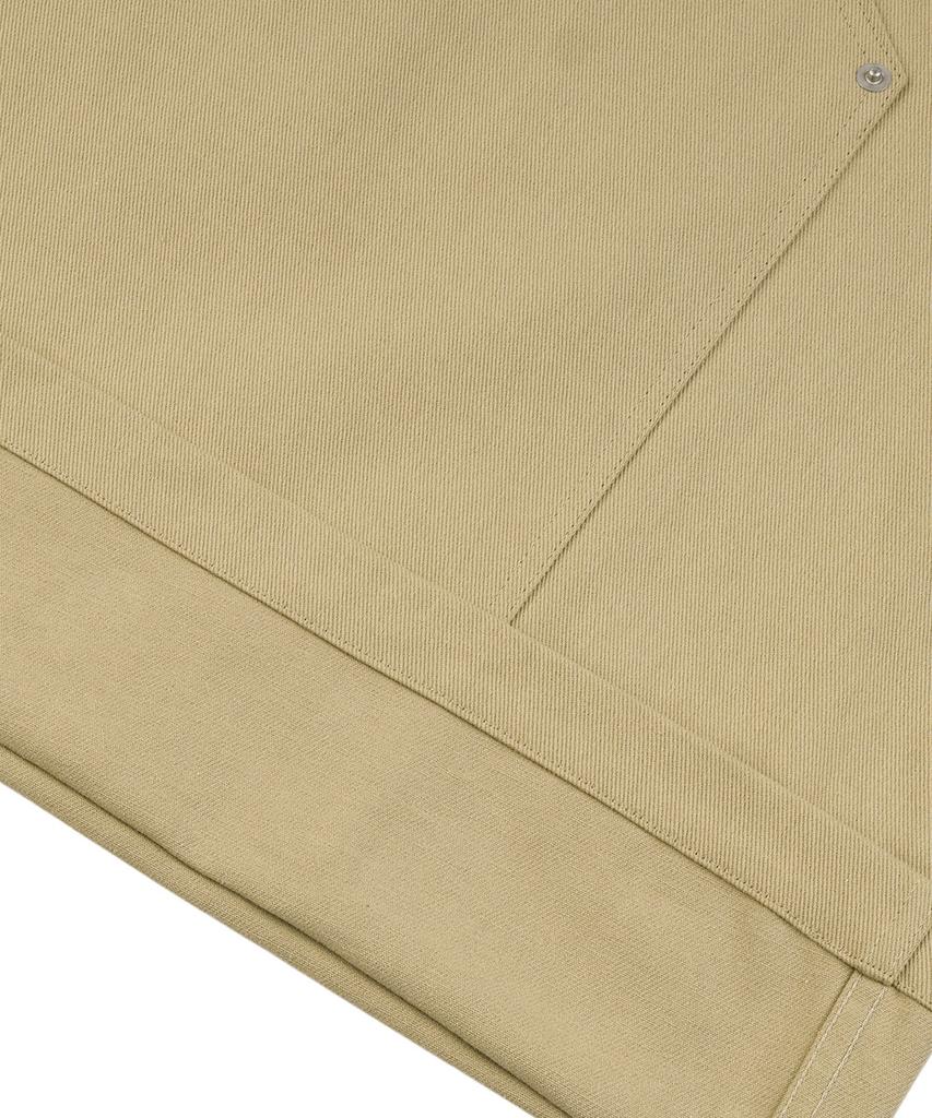 LERENNE Carpenter Bermuda Pants - Beige