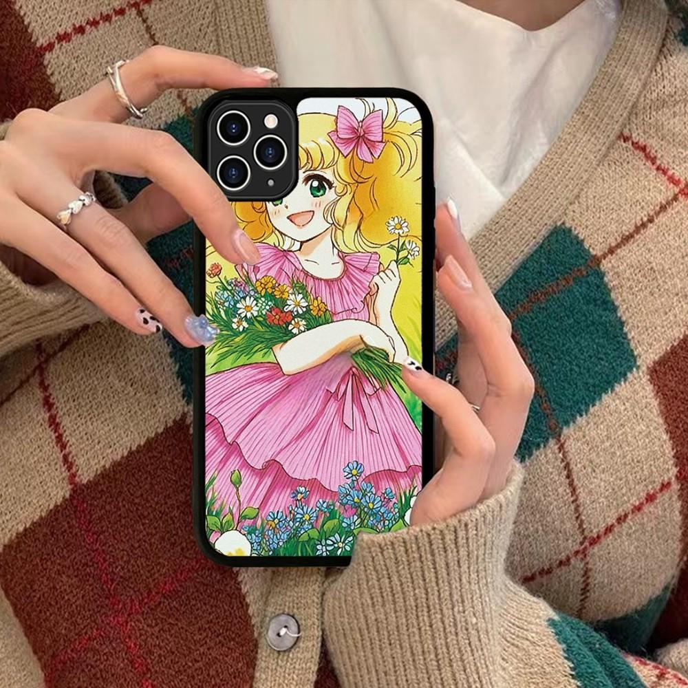 Anime Manga Candy Phone Case Silicone PC+TPU For For IPhone 18 11 12 13 14 15 16 Plus Pro Max Cover