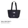 THE NORTH FACE 18.7L Tote Bag, Shopping Bag, Handbag, Shoulder Bag, Outdoor Bag Nylon Black Men's NF0A81D8JK3,NF0A81D8JK3-03