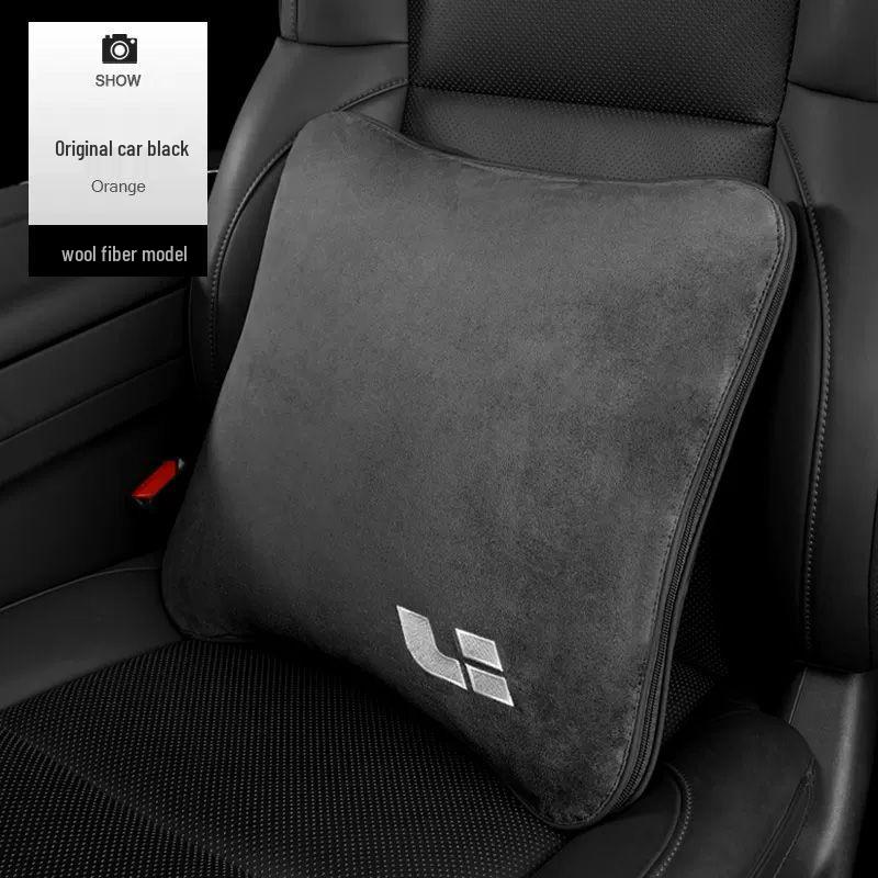 Ideal L9L8L7 Neck Pillow & Lumbar Support Cushion for Car Interior Modification
