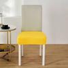 Universal Elastic Thick Seat Covers for Slipcovers for Dining Room Hotel Chair Protector Chair Cover Stretch Chair Case Pad