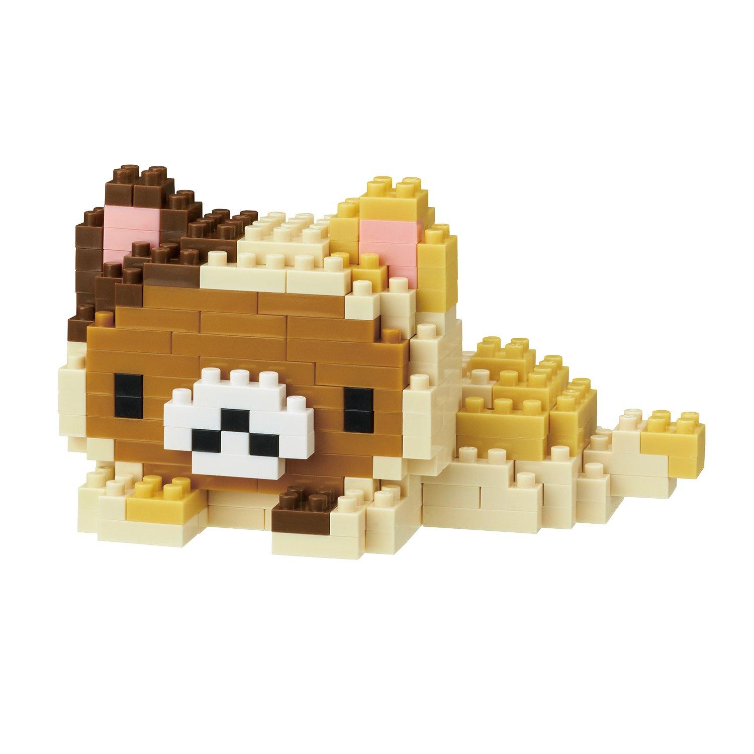 Kawada Nanoblock Рилаккума More Lazy Cat NBCC_051