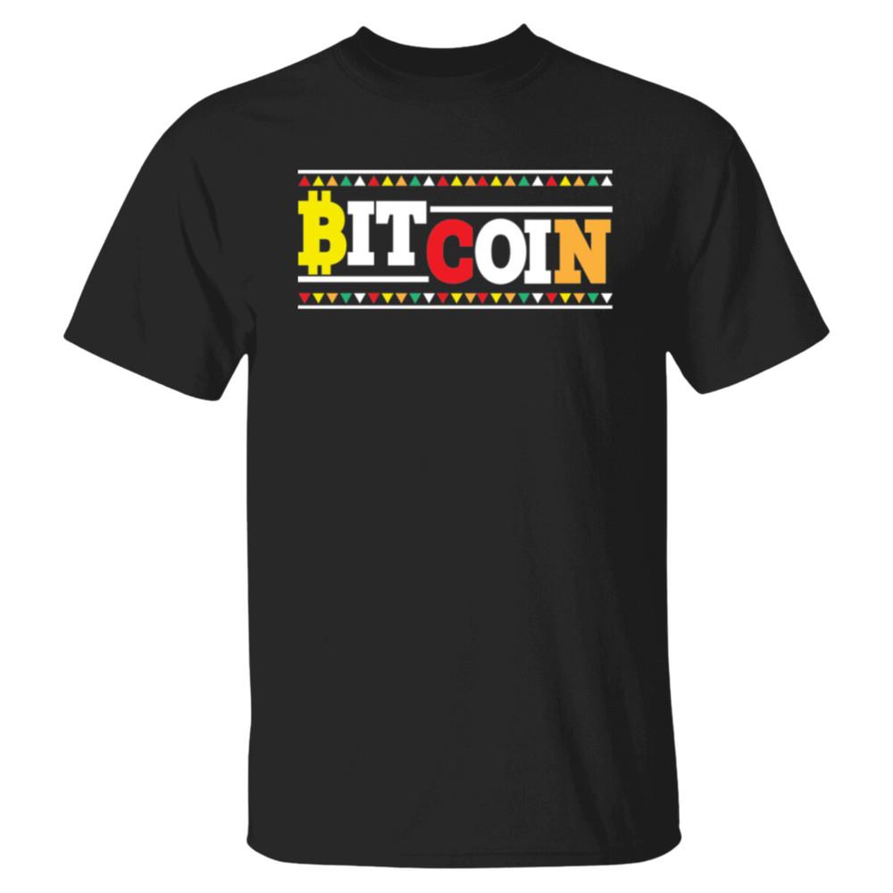 Bitcoin BTC Крипто Криптовалюта Альткоин HODL Черная футболка UPC87 Унисекс Футболка XXXXL
