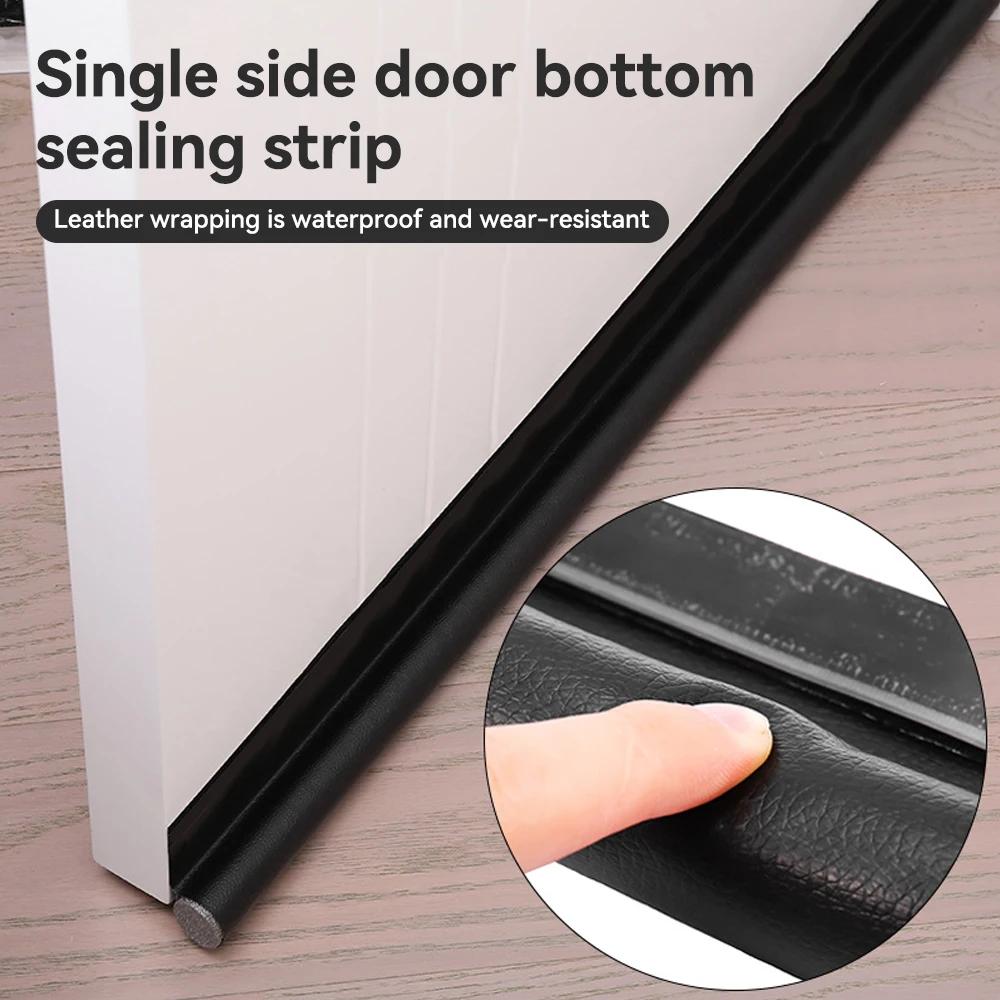 3/2/1pc Windproof Sealing Strip Door Bottom Waterproof Under Wind Shield Insulated Soundproof Seal Strip Adjustable Foam Sealing Strip2