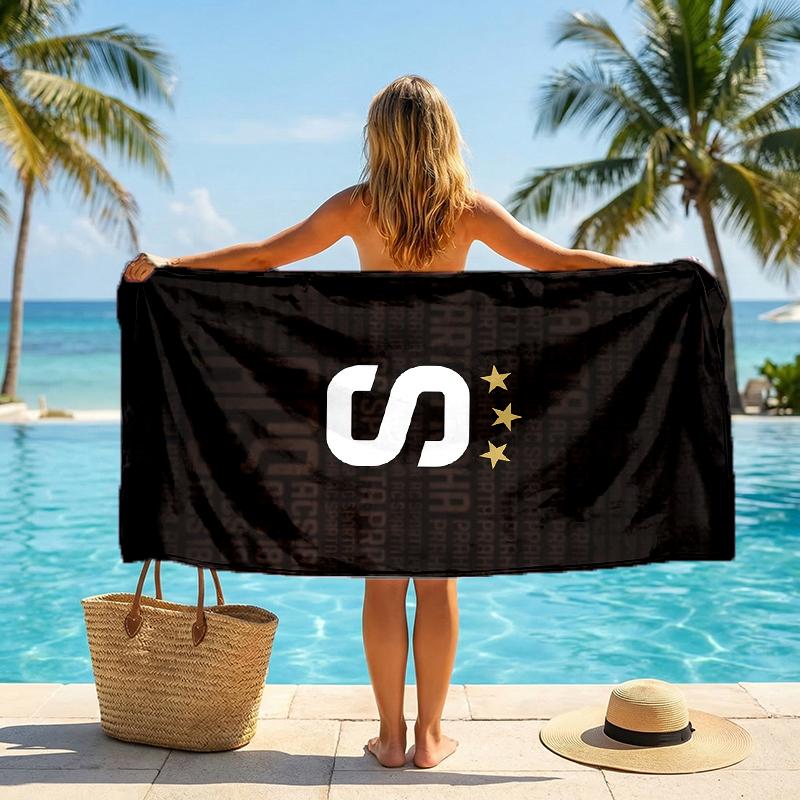 Ac Sparta Praha Fashion Beach Towel: Ideal for Summer Adventures Soft, absorbent and quick drying suitable for swimming and bathing