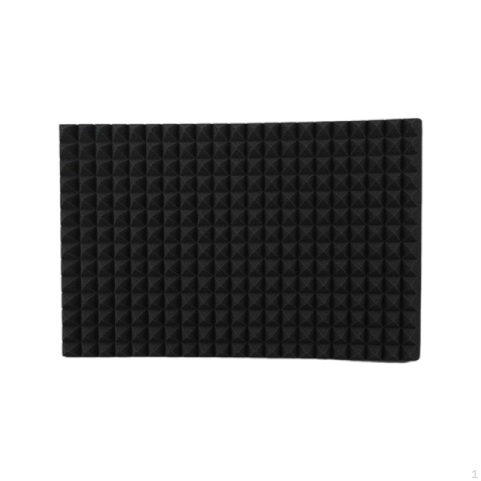 

Isolation Shield Studio Recording Professional Broadcast Acoustic Foam 3 Panels